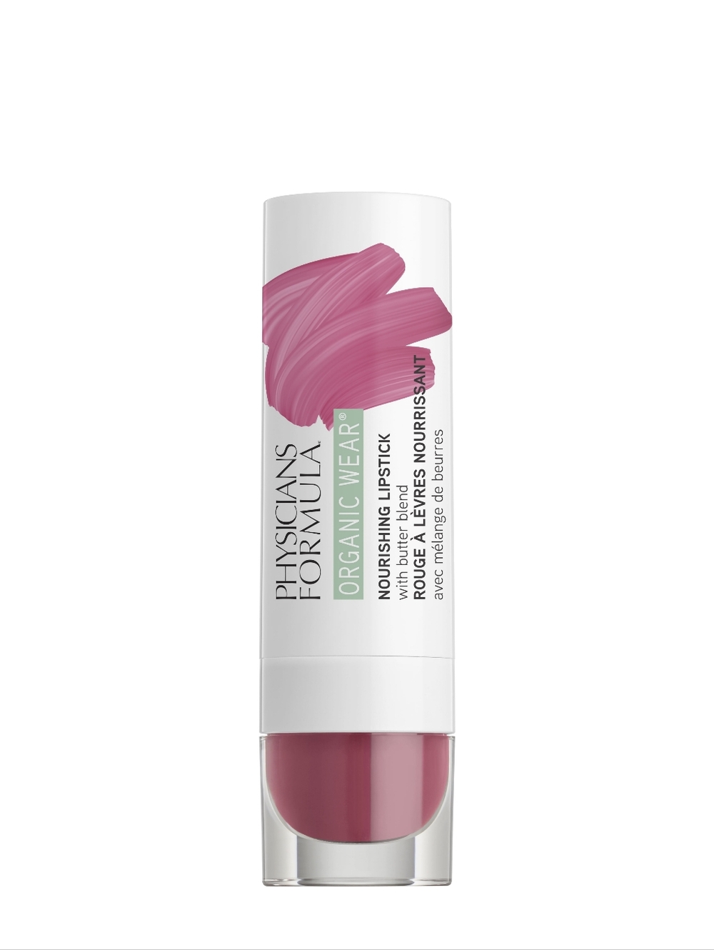 Physicians Formula Organic Wear Nourishing Lipstick, Desert Rose